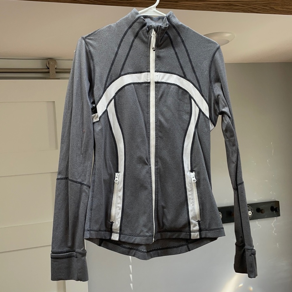 Lululemon Striped Jacket
